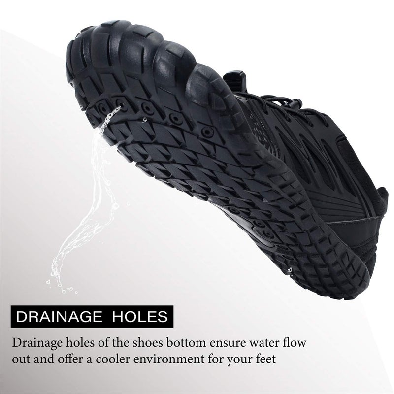 Centipede Demon Womens and Mens Water Shoes Breathable Barefoot Athletic Aqua Shoes for Beach Swim Pool Diving Hiking Water Sports 8 Women/6.5 Men - Image 5